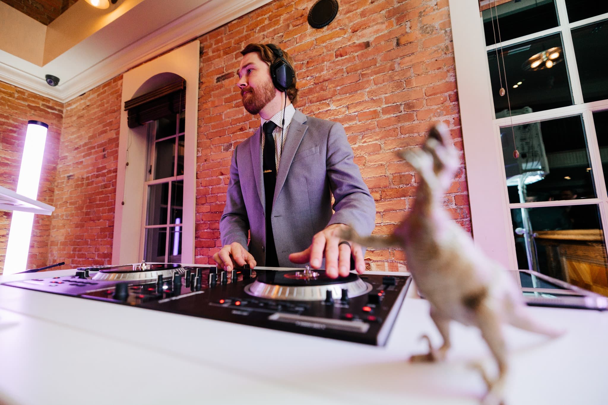 The Beckers — Danceasaur Brewery