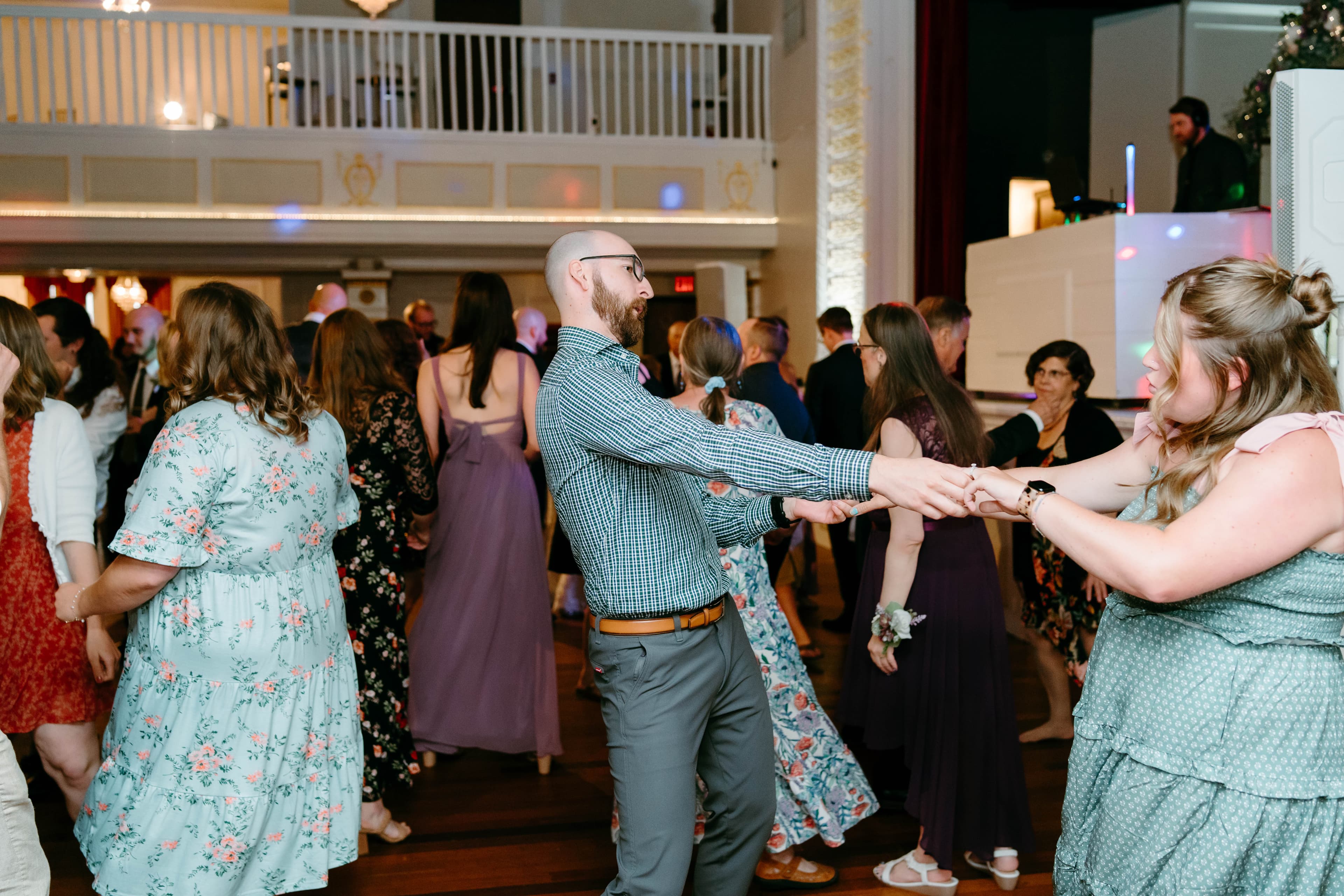 Casey & Michael's wedding