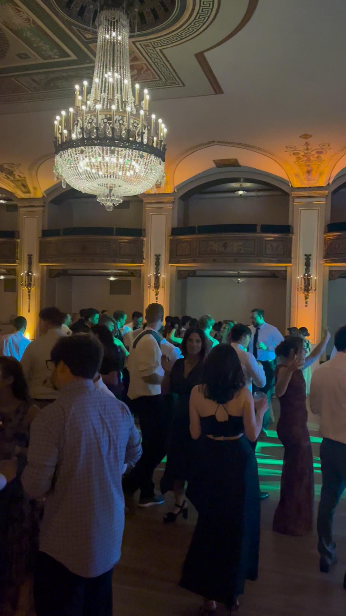 Wedding reception at Masonic Temple - Detroit in Detroit, MI, Michigan