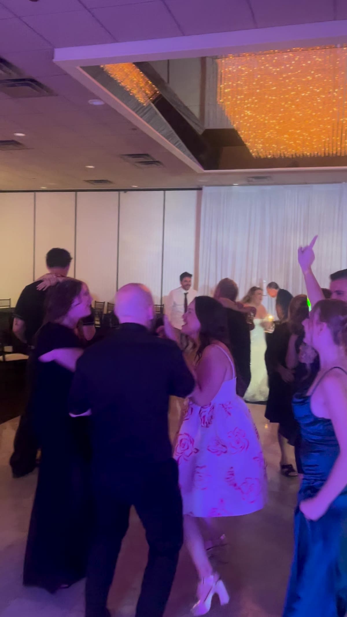 Wedding reception at Mirage in Clinton Township, MI, Michigan