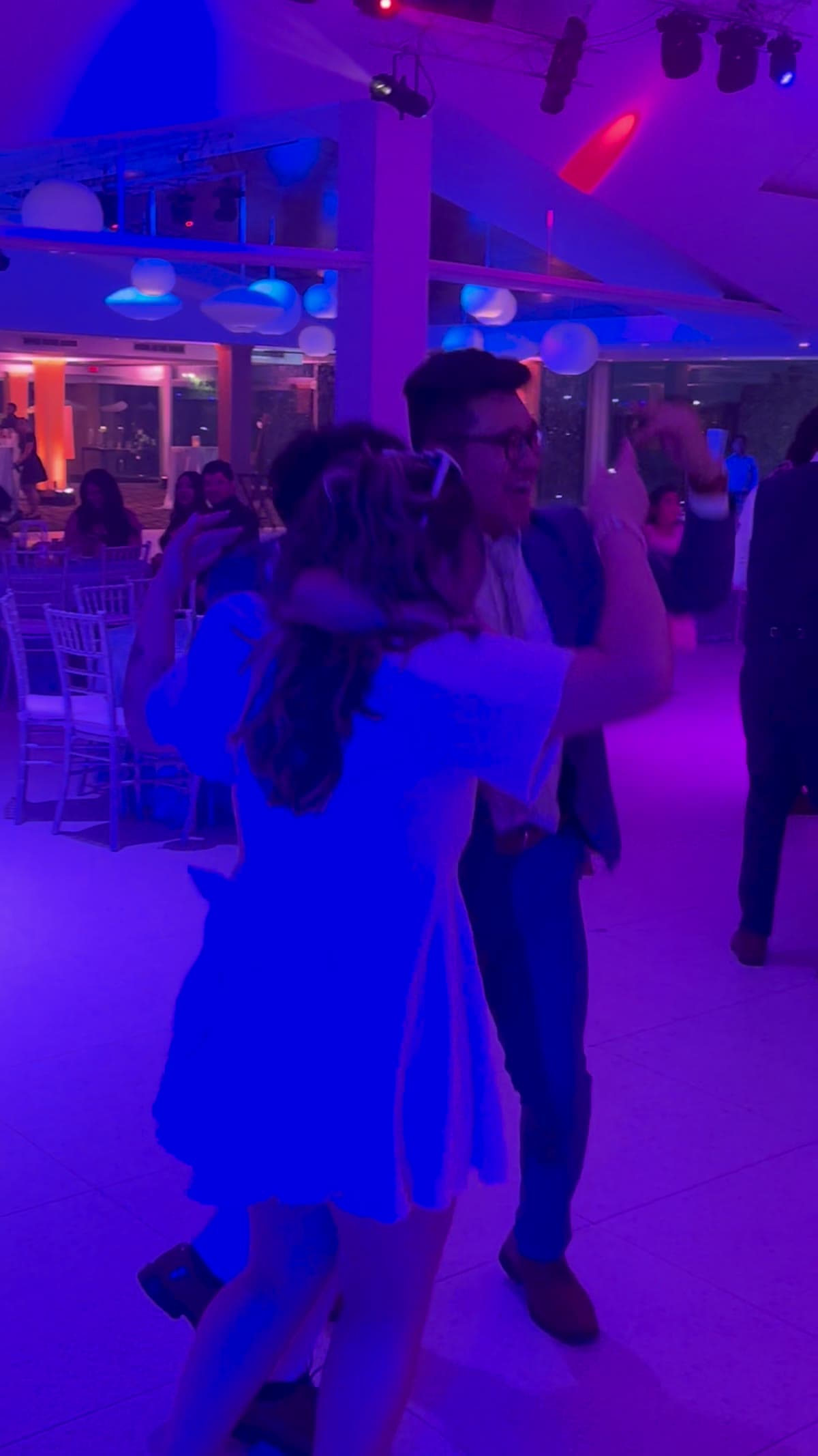 Wedding reception at Roostertail in Detroit, MI, Michigan